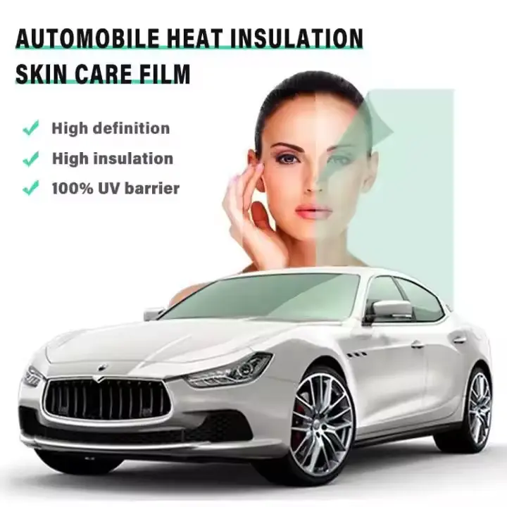 UV400 Skincare High Insulation Film Window Tint for Car