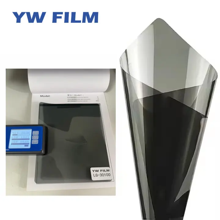 YW FILM Manufacturer UV400 Skincare High Insulation Film Window Tint for Car (5).jpg