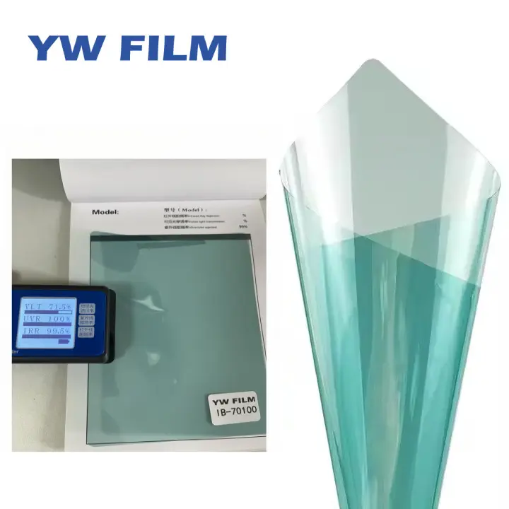 YW FILM Manufacturer UV400 Skincare High Insulation Film Window Tint for Car (4).jpg