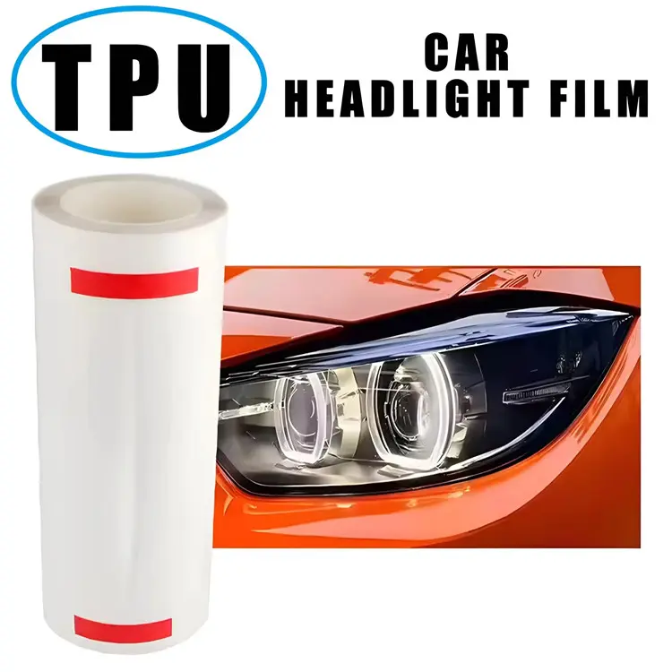 YW FILM Factory TPU Car Headlight Film 5 Colors (2).jpg