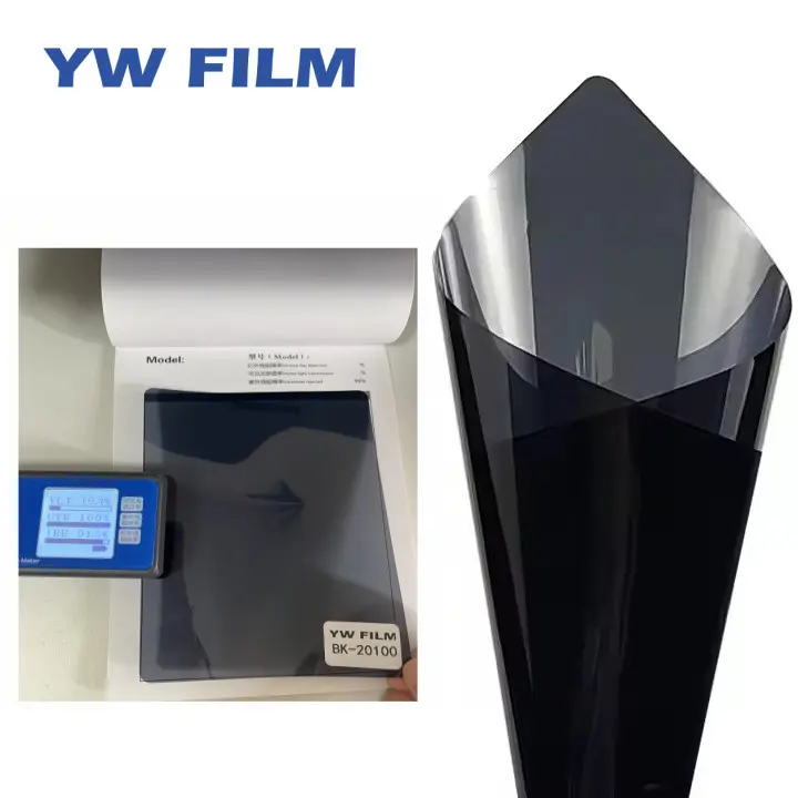 YW FILM Manufacturer UV400 Skincare High Insulation Film Window Tint for Car (3).jpg