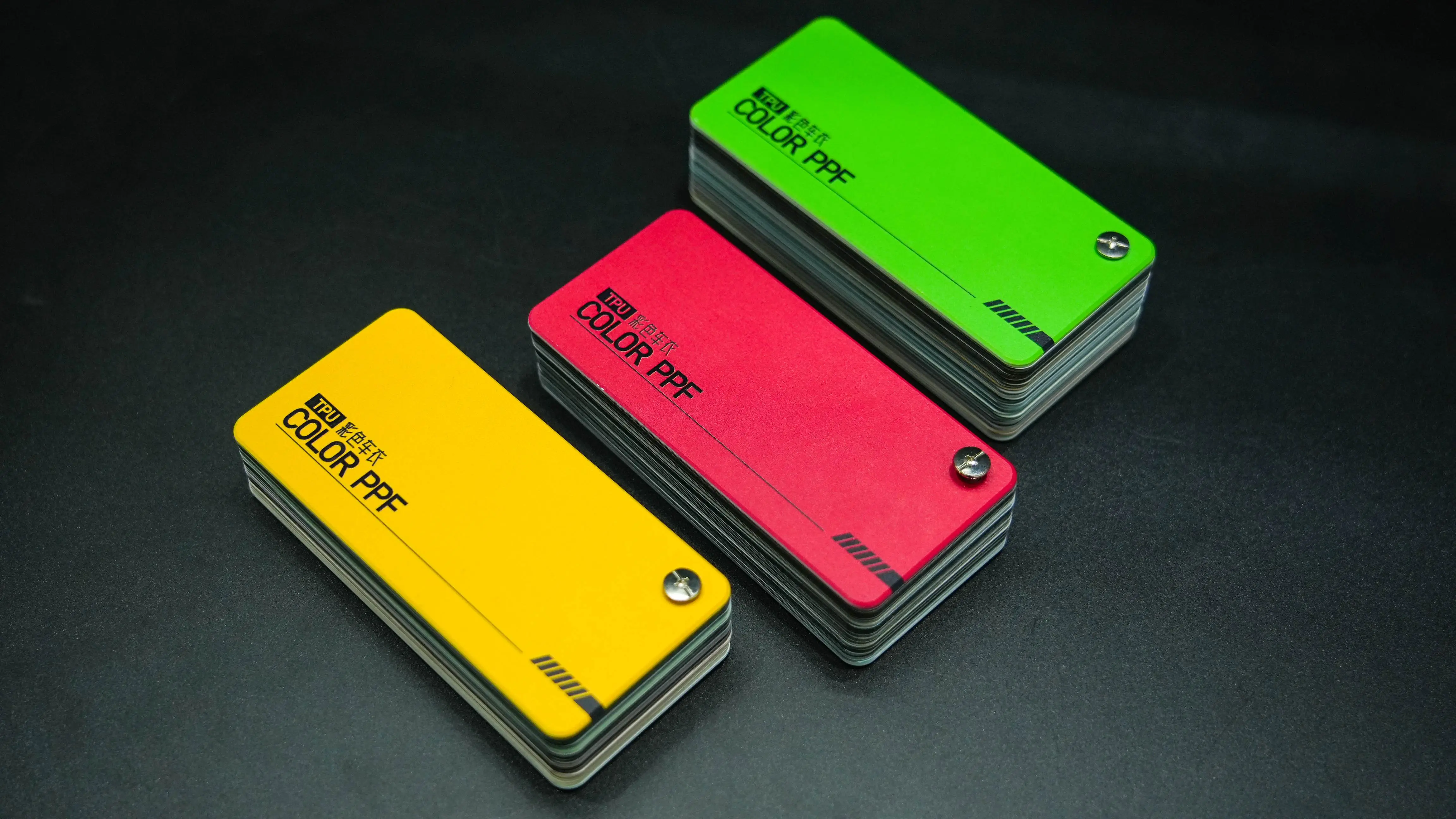 300+ Colors TPU Color PPF Paint Protection Film for Car