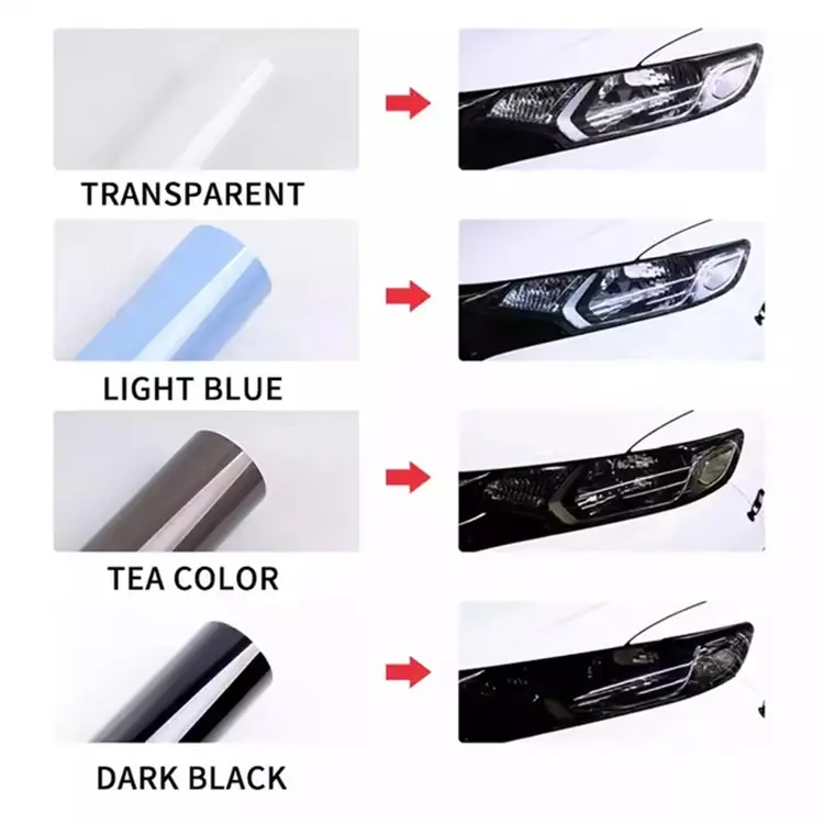 YW FILM Factory TPH Car Headlight Film 10 Colors (4).jpg