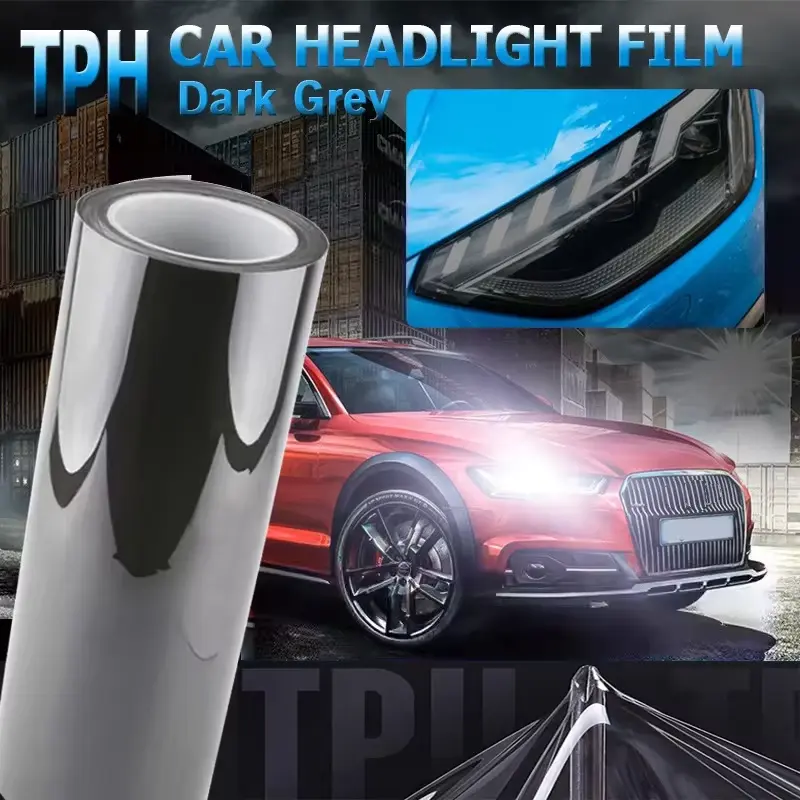 TPH Series Car Headlight Film 10 Colors