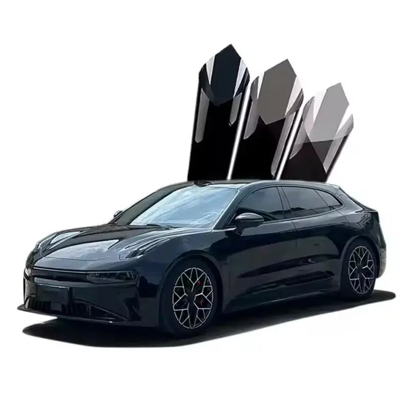 2mil High Insulation King Series 99% URR&IRR Window Tint