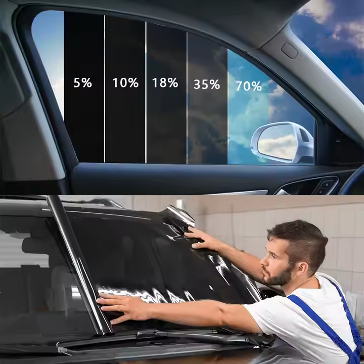 Titanium Nitride HD Skincare Film Window Tint for Car