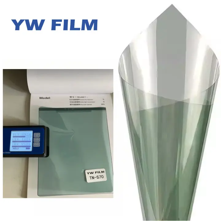 YW FILM Manufacturer Titanium Nitride HD Skincare Film Window Tint for Car (3).jpg
