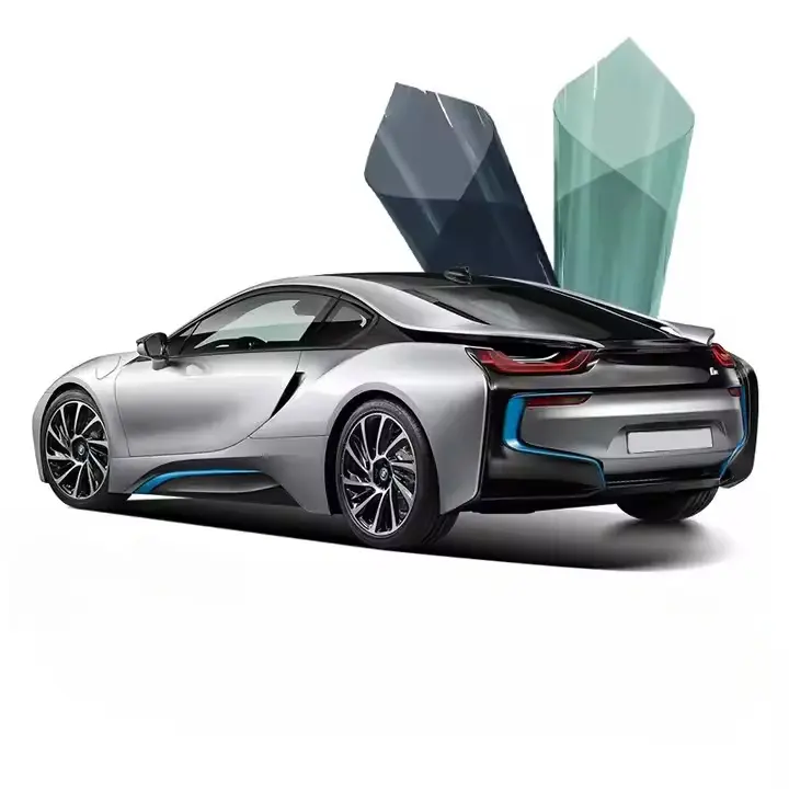 Constant Color Window Film for Car