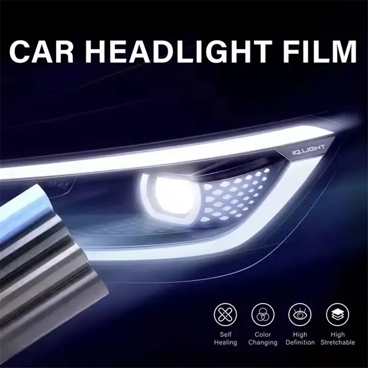 YW FILM Factory TPU Car Headlight Film 5 Colors (4).jpg