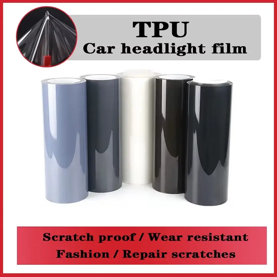 TPU Series Car Headlight Film 5 Colors
