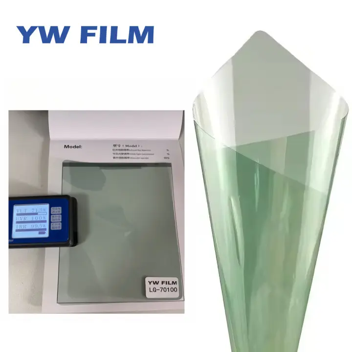 YW FILM Manufacturer UV400 Skincare High Insulation Film Window Tint for Car (6).jpg
