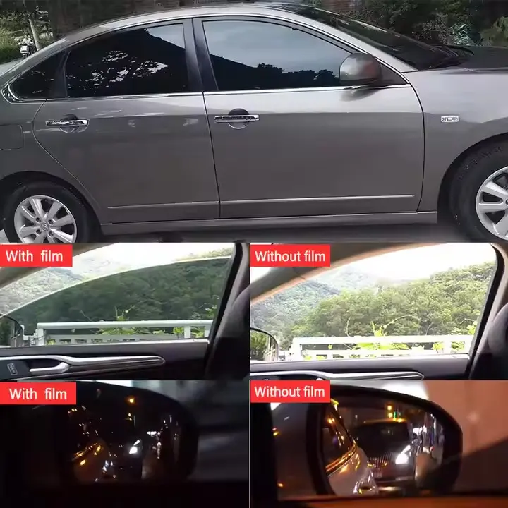 YW FILM Manufacturer Titanium Nitride HD Skincare Film Window Tint for Car (4).jpg