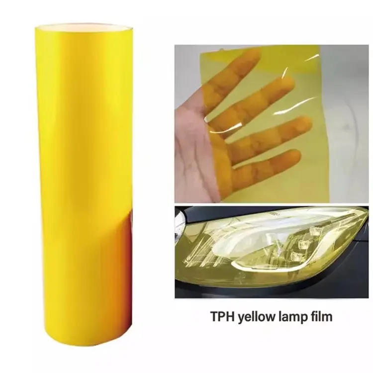 YW FILM Factory TPH Car Headlight Film 10 Colors (2).jpg
