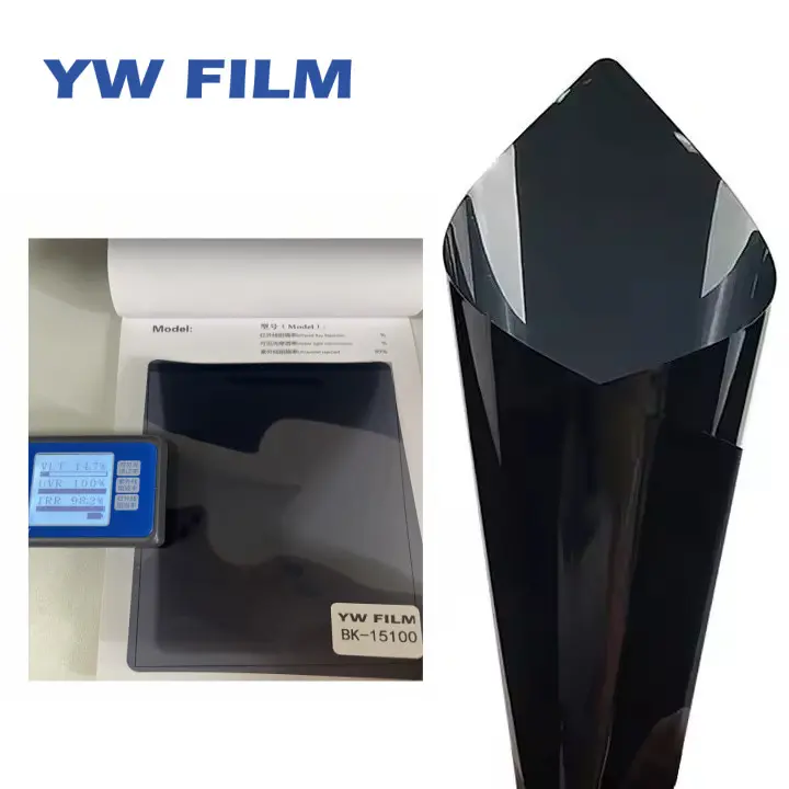 YW FILM Manufacturer UV400 Skincare High Insulation Film Window Tint for Car (2).jpg