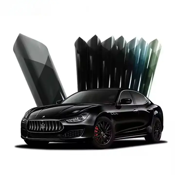 2Ply Primary Color Film Window Tint for Car