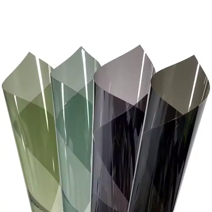 2Ply Korean Primary Color Film Series Car Window Film
