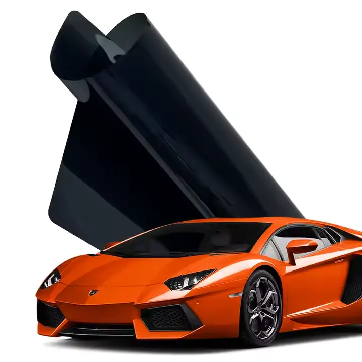 Titanium Nitride HD Magnetron Metal Film Window Tint for Car