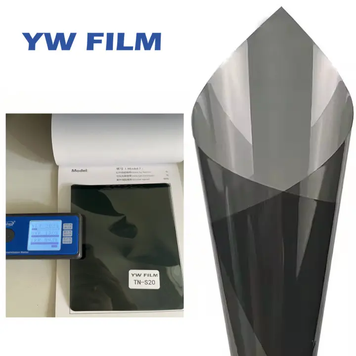 YW FILM Manufacturer Titanium Nitride HD Skincare Film Window Tint for Car (1).jpg