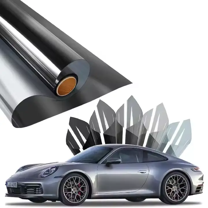 Titanium Nitride Optical Film Window Tint for Car