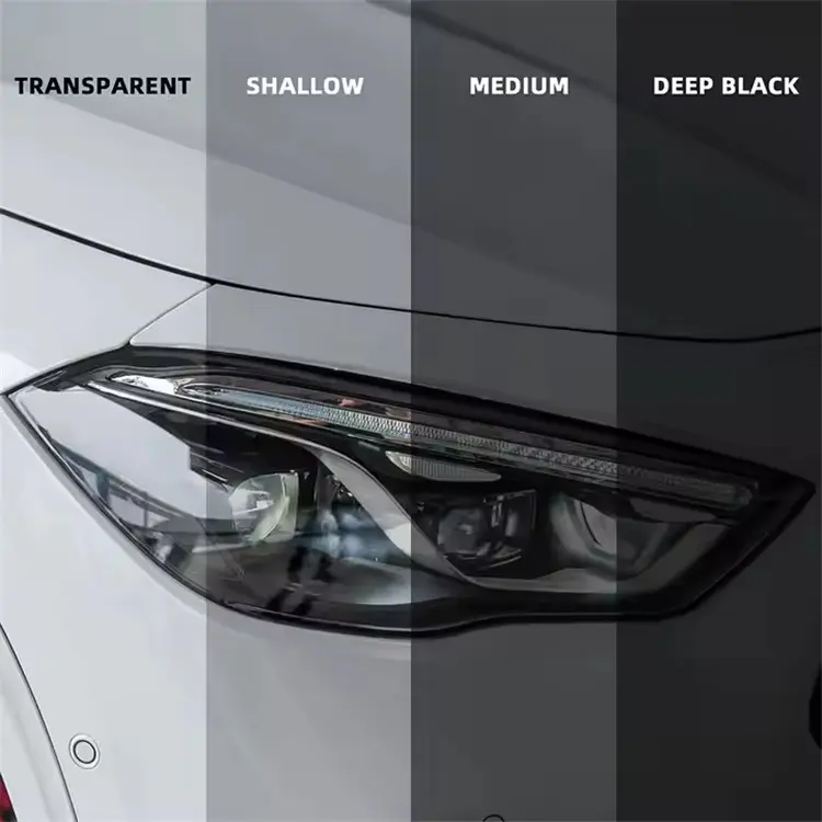 YW FILM Factory TPU Car Headlight Film 5 Colors (3).jpg